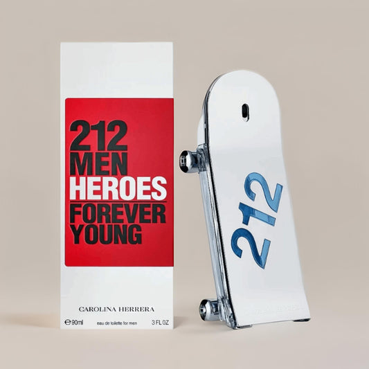 Carolina Herrera 212 Men Heroes Forever Young