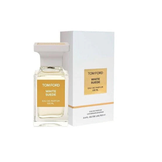 Tom Ford White Suede